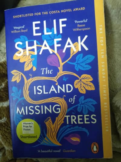 the island of missing trees