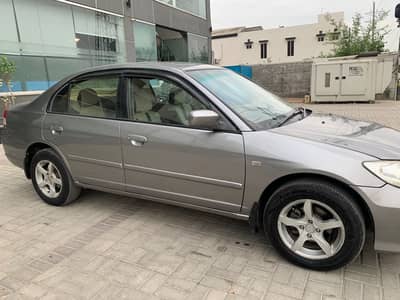 Honda civic 2005/2006 manual