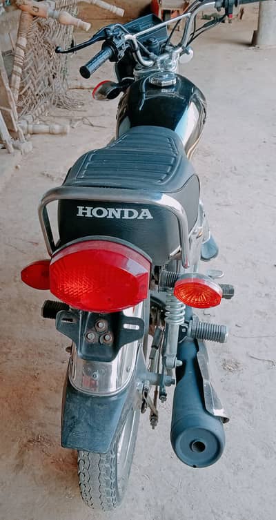 Honda 125 CG125 Model 2021 ,2022 shape
