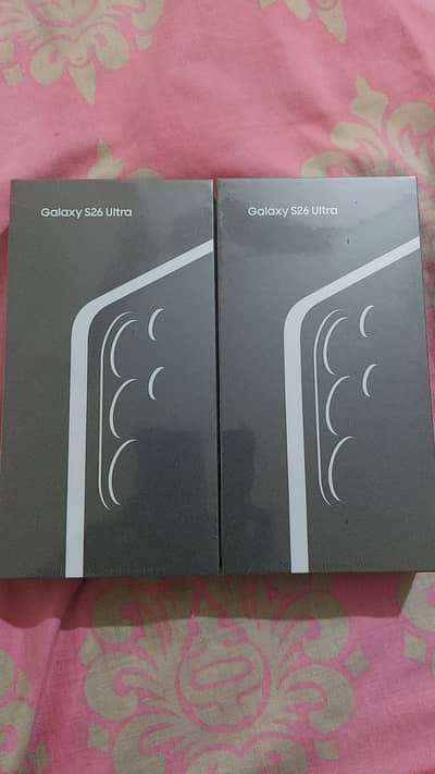 Samsung Mobile S26 Ultra PTA