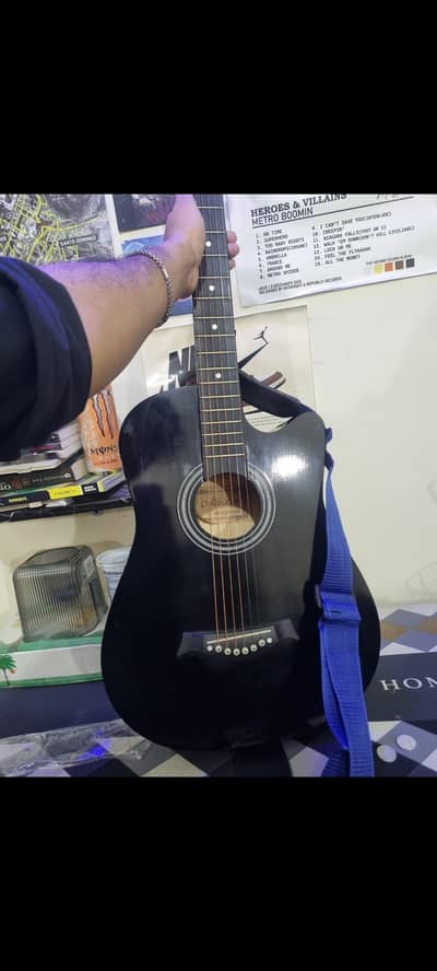 Aite Lin Acoustic Guitar 37'inch