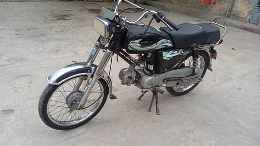 unique bike for sale good condition phone number 03408265097