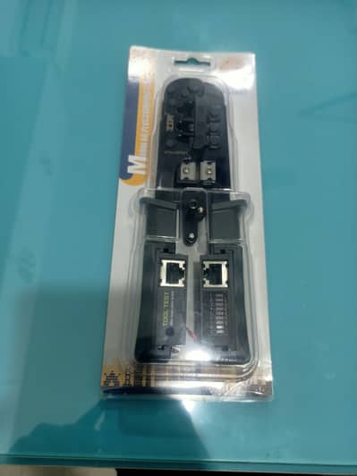 Fine Quality RJ45, RJ11 & RJ12 Crimping Tool with Cable Tester