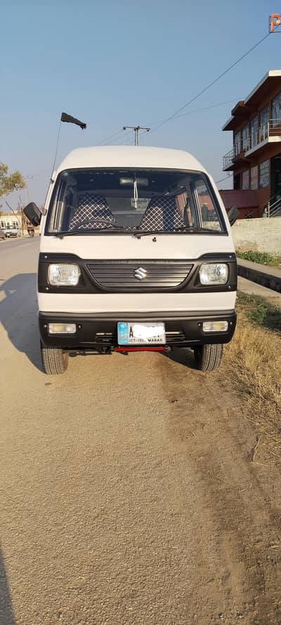 suzuki Bolan 2018 1st owner