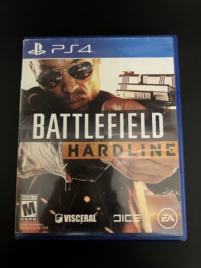 Battlefield Hardline (PS4) - Original Physical Disc