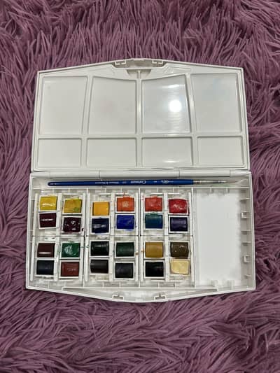 Winsor and Newton Watercolour Kit