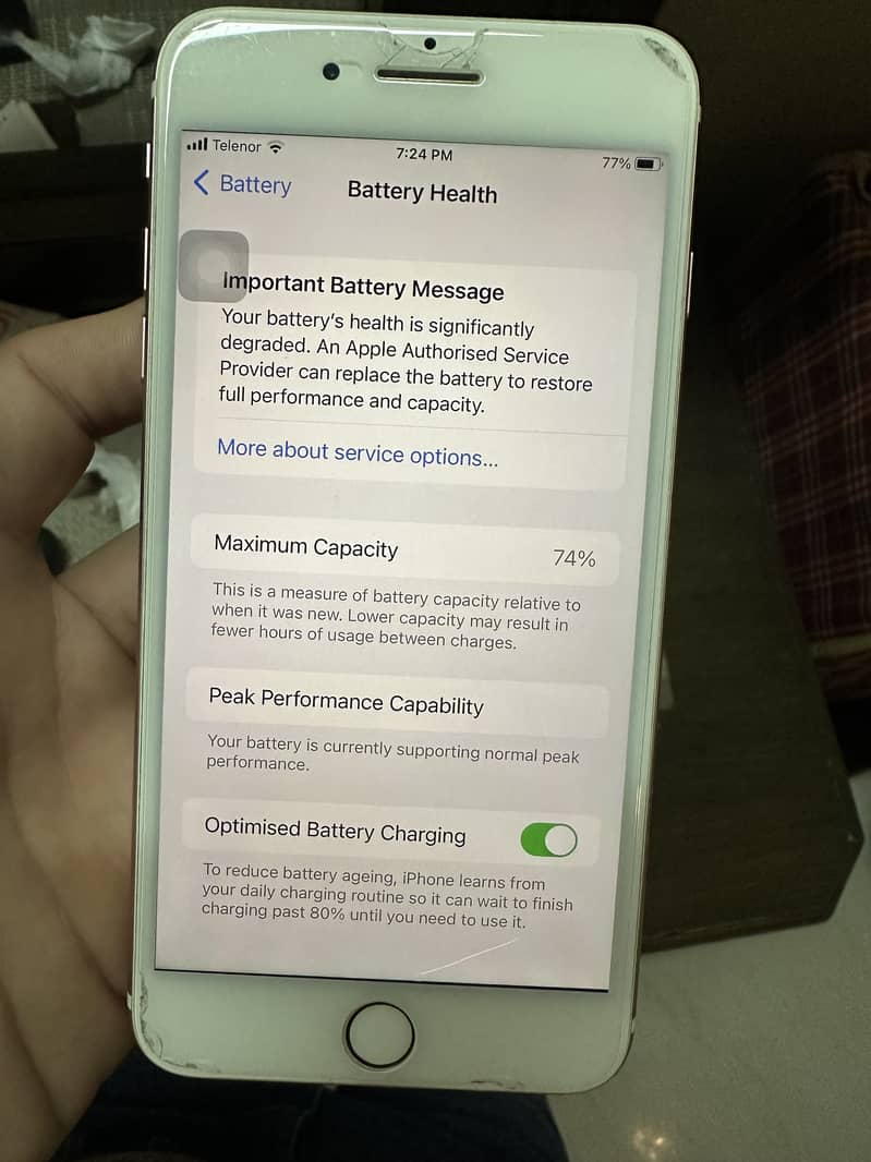 Apple iPhone 7 Plus 6