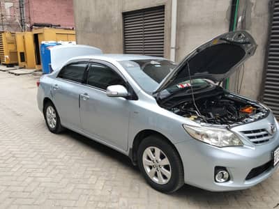 Toyota Corolla gli 14 model