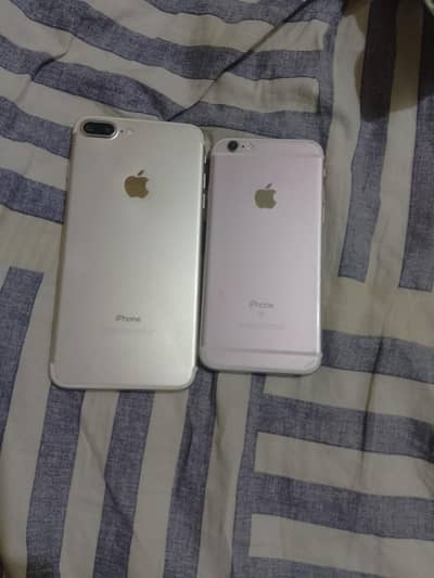 dono mobile 7 plus and iphone 6s official PTA 64gb exchange possible