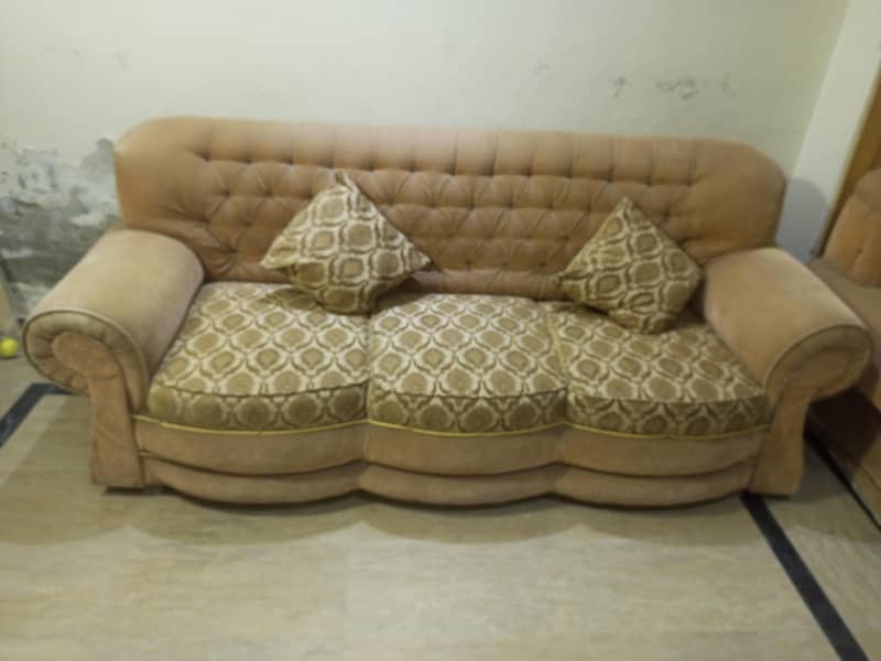 Sofa set 3+2+1 with table 5