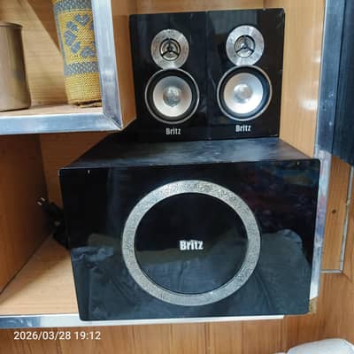 Woofer Britz 2.1