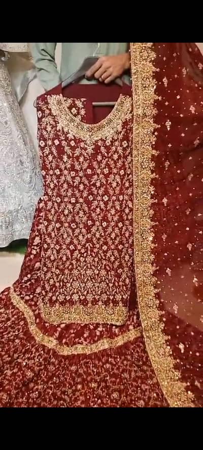 barat walima dress