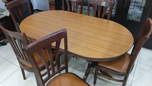 DIning Table, with sheeshum quality chair