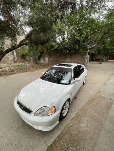 Honda Civic Vti Oriel