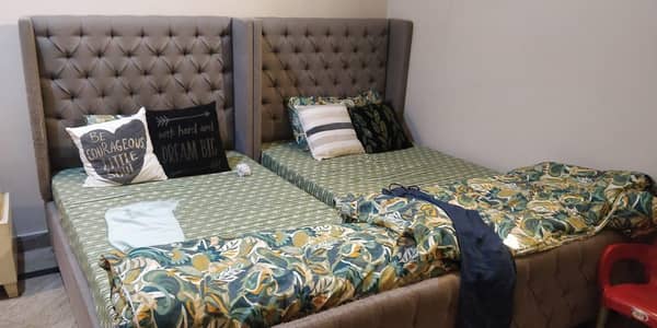 2 single beds | siddiq furniture