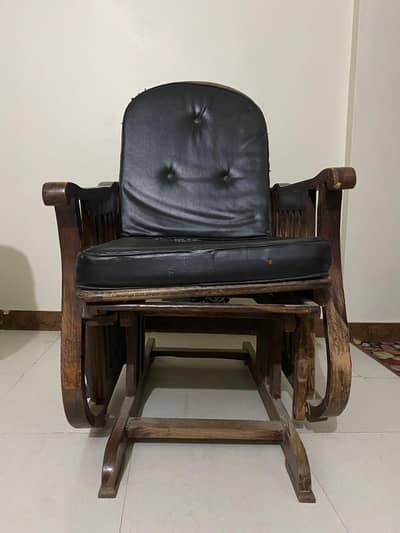 rocking chair and chase board