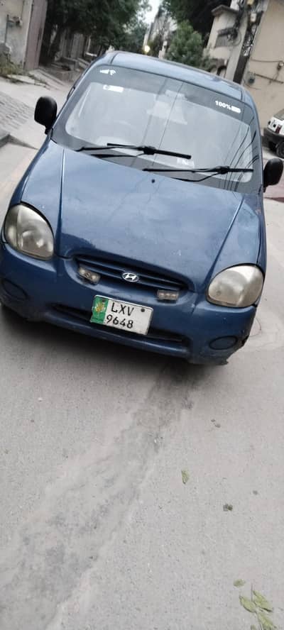 Santro,plus,2000,blue