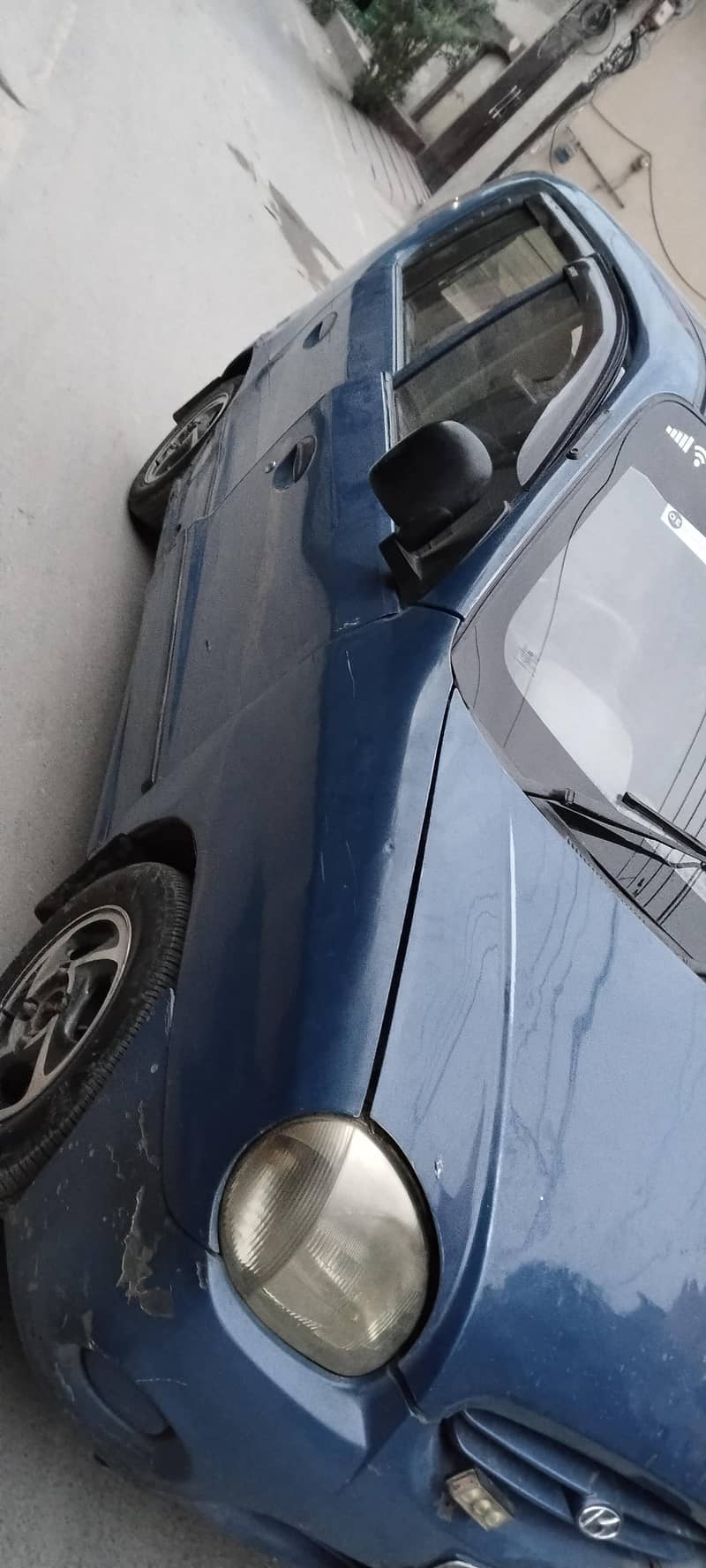 Santro,plus,2000,blue 2