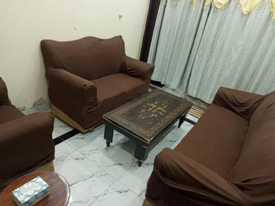 7 Seater Sofa Set With Table
