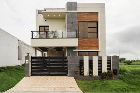 Prime Location 5 Marla House for Rent DHA 9 Town A Block