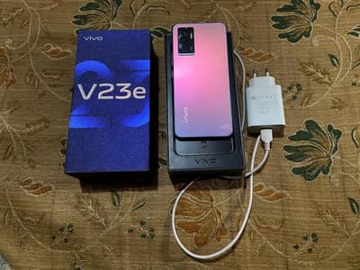 Vivo v23e 12gb 256gb pta approved