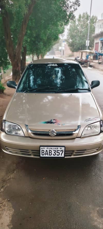 Suzuki Cultus 2007 model