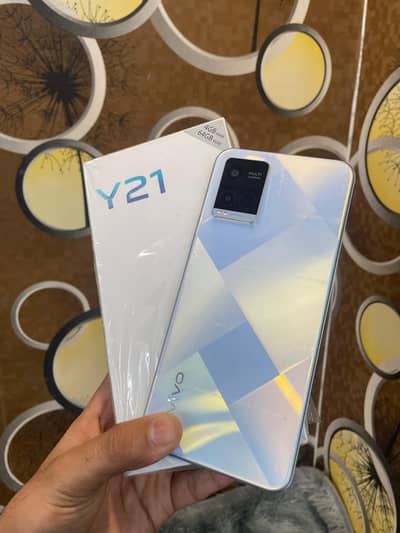 Vivo y21 with box total org Mobile