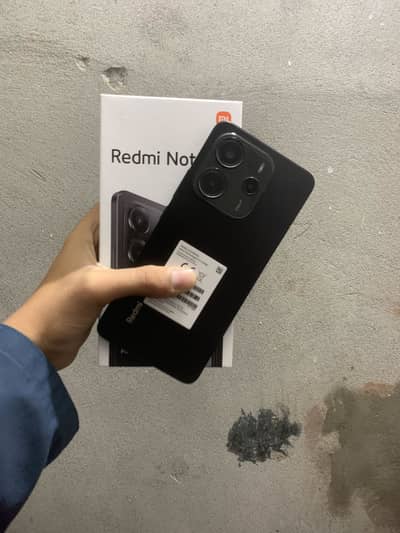 Redmi note 14 urgent  for sale exchange