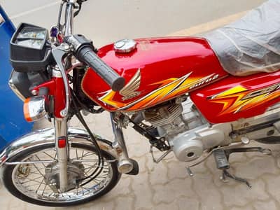 Honda cg 125 Red 2021 model