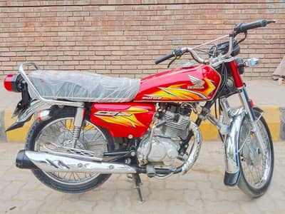 Honda cg 125 Red 2021 model