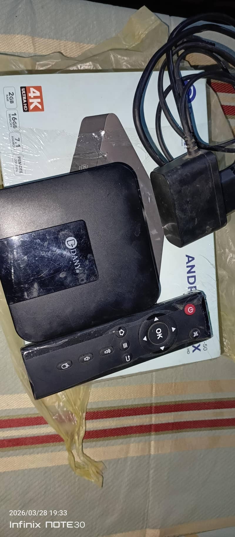 Dany android Box 1