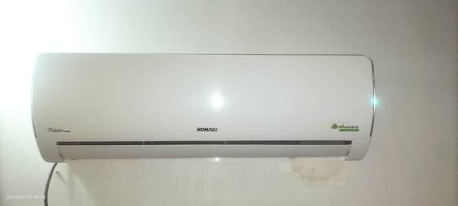 Homage Inverter AC/DC Air Conditioner