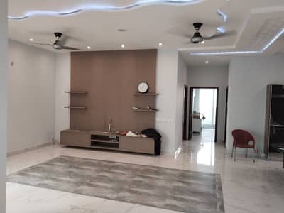 1 kanal upper lock lower portion with basement,swimming pool available for rent in phase 5 DHA Lahore