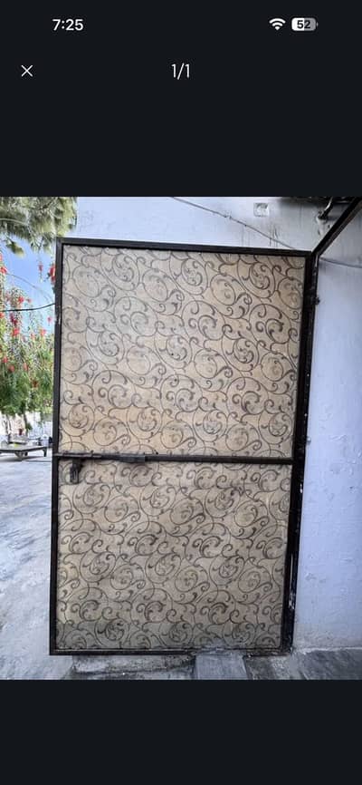 Fibre door