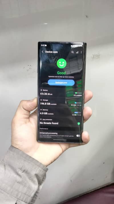 Galaxy Note 10 Plus 5G approved