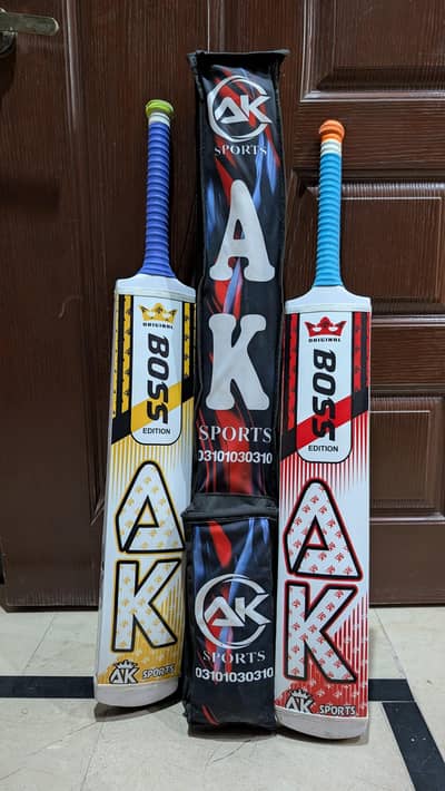 Professional Tapeball Cricket Bats