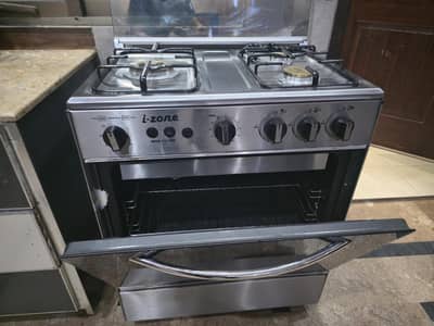 Manual+Electric Gas Stove wcm 1500 gl