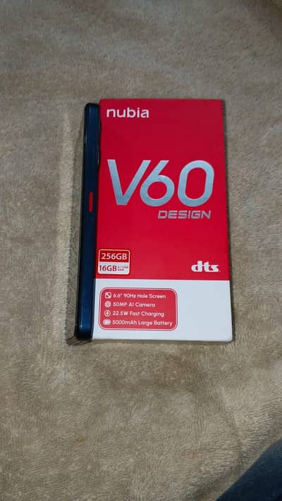 nubia v60 design