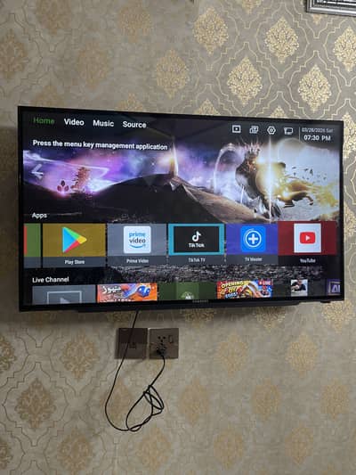 Samsung Smart LED 43 Inch” | Fully Working | Urgent Sale