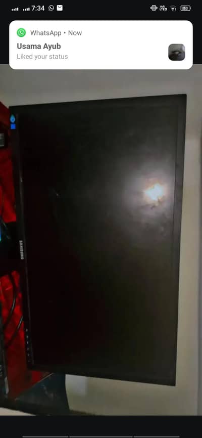 samsung moniter for sale