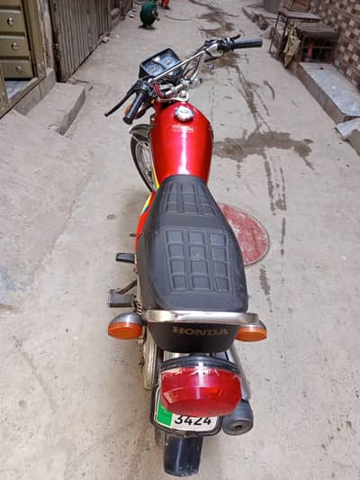 Honda 125 urgent sale