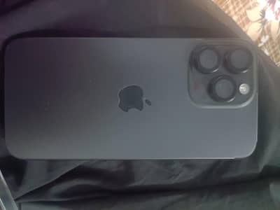 iPhone 15 pro max non pta jv 10/10 black titanium with box