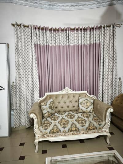Premium Quality Curtain Set – Elegant Design