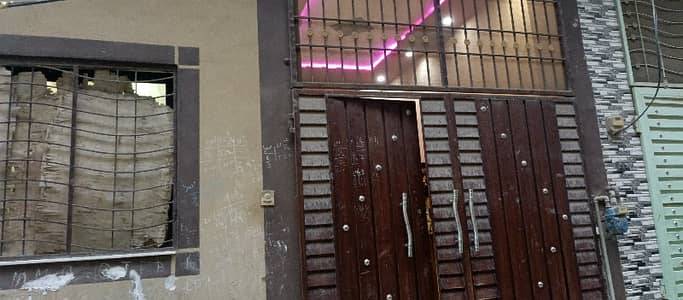 4 Marla Double Storey House For Sale Usman Park Near To Awan Market And Ashina Road Lahore
