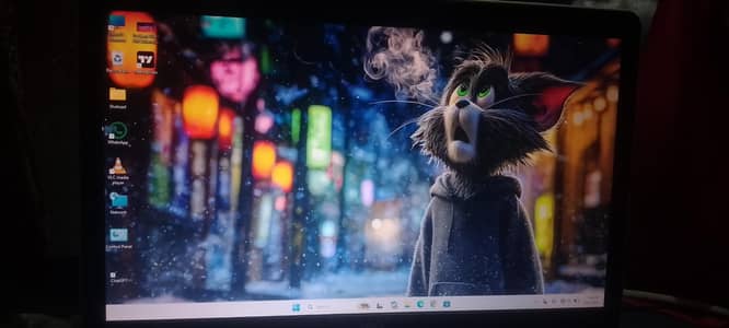 Dell Laptop With Big Screen Display