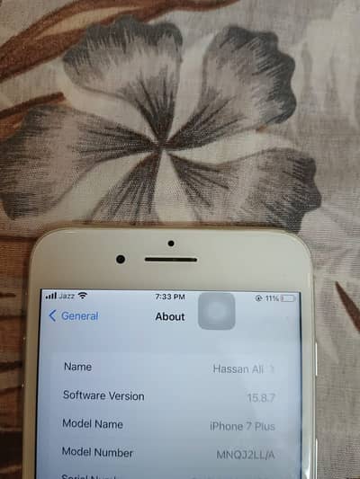 IPHONE 7 PLUS   PTA APPROVED