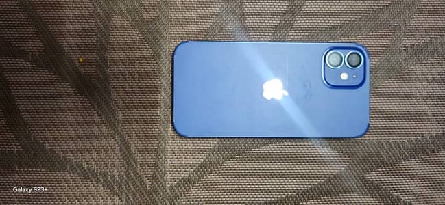 iPhone 12 pta approved dual Sim esim+physical blue color