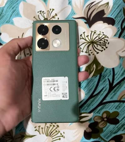 Infinix note 40 pro 5G 12+12 24GB 256GB
