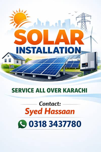 solar installation service provider