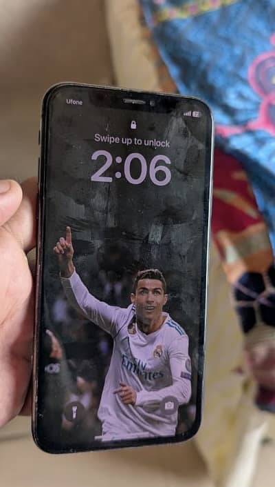 IPhone X 256 Gp PTA Approved  Rs 40000 03323464520